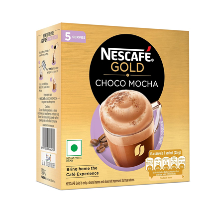 Nescafe Coffee Gold Caramel Latte